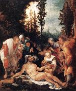 HUBER, Wolf The Lamentation of Christ sg oil painting reproduction